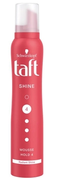 Pianka do włosów Taft Shine Mousse Ultra Strong 200 ml (3838824083667)
