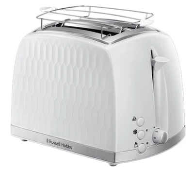 Тостер Russell Hobbs 26060-56 Honeycomb White (6651552)