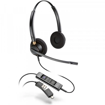 Bluetooth-гарнітура стерео Poly Encore Pro 525-M USB-A (783R2AA)