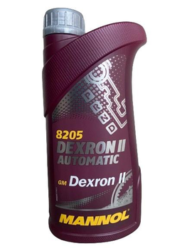 Масло трансмісійне ATF Dexron II 1л MANNOL [MN8205-1]