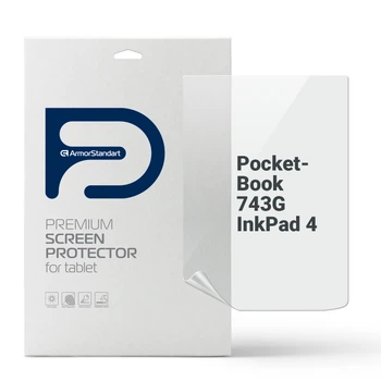 Гидрогелевая пленка на электронную книгу ArmorStandart PocketBook 743G InkPad 4 защитная пленка на электронную книгу прозрачная (ARM70875)