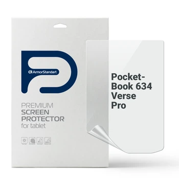 Гидрогелевая пленка ArmorStandart для PocketBook 634 Verse Pro (ARM73463) Transparent