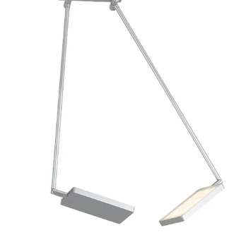 Світильник Faneurope PLAFONIERA LED BOOK GRIGIA SATINATO 2X17W 2600LM 3200K 8031440359863