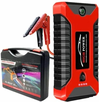 Пуско-зарядное устройство JUMPSTARTER JX27 с фонариком (300/600А)