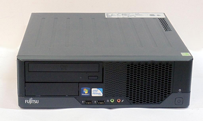 Компьютер Fujitsu Esprimo E5731: Intel Core 2 Duo, 8 GB, 750 GB, Radeon R5 430, Slim-Desktop-SFF б/у