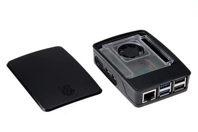 Корпус чорний для Raspberry Pi 5 офіційний