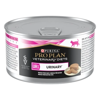 Лікувальний корм Purina Pro Plan Veterinary Diets Veterinary Diets UR Urinary дієта для лікування сечовивідних шляхів у дорослих котів 195 г (8445291543720)