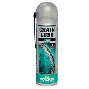 Змащувач ланцюга Motorex Chain Lube Road Strong White 500мл (718380)