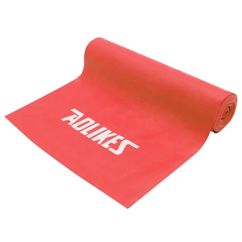 Эластичная лента AOLIKES LD-3605 Red 200 см для йоги и пилатеса фитнеса и силовых тренировок