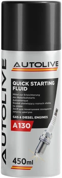 Быстрый старт Autolive А130 Quick Starting Fluid 450 мл