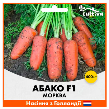 Голландские семена Seminis Морковь Абако F1 400 шт