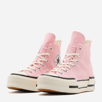 Жіночі кеди високі Converse Chuck 70 Plus Hi A04366C 38 Рожеві (194434120028)