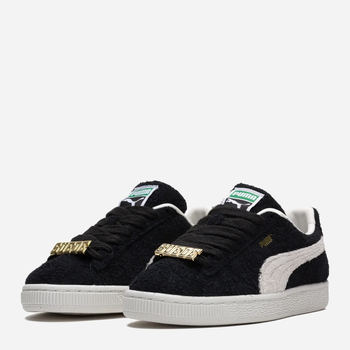 Жіночі кеди низькі Puma Suede Fat Lace 39316703 38 Чорні (4065454952899)