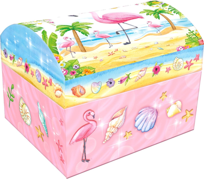 Muzyczna szkatułka Pulio Pecoware Flamingo (5907543779460)