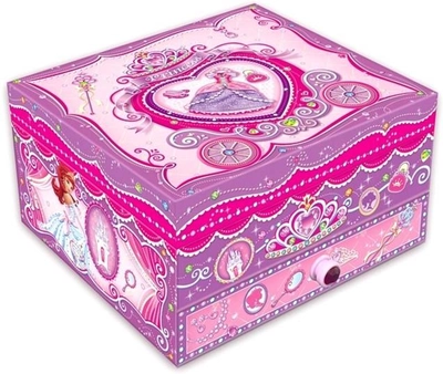 Музична скринька Pulio Pecoware Princesses з висувною скринькою (5907543779538)
