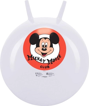Piłka do skakania Simba John Disney Mickey Mouse z rogami (4006149591412)