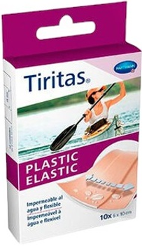 Plastry Hartmann Elastic 6 cm x 10 cm 10 szt (8410558002227)