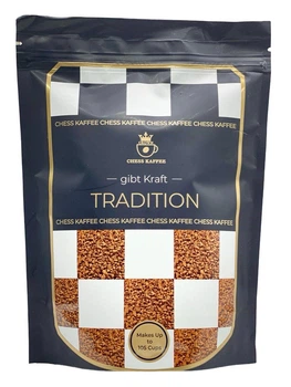 Кава CHESS KAFFEE TRADITION 200г розчинна