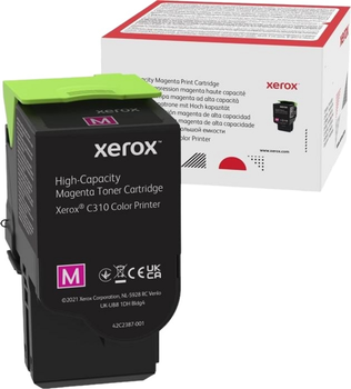 Тонер-картридж Xerox C310/C315 Magenta (95205068580)