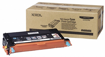 Тонер-картридж Xerox Phaser 6180 Cyan (95205426670)