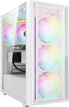 Корпус Gamdias AURA GC2 ELITE WH ARGB Mid-Tower PC Case