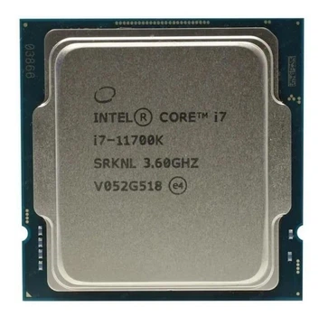 Процессор Intel Core i7 11700K IHS liquid metal (CM8070804488629_IHS) (Socket 1200, 16T, 4.9 ГГц, Tray) Б/у