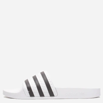 Чоловічі шльопанці для пляжу Adidas Adilette 280648 46 Білі (4893980584754)