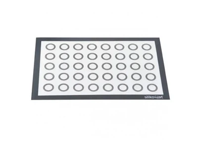 Силіконовий килимок для макаронс 58,3x38,4 см Silikomart
