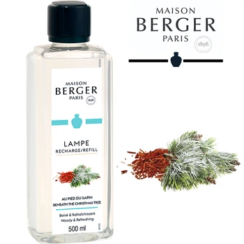 Ароматнаполнитель для лампы Beneath the Christmas tree 500мл Maison Berger Paris (101002957)