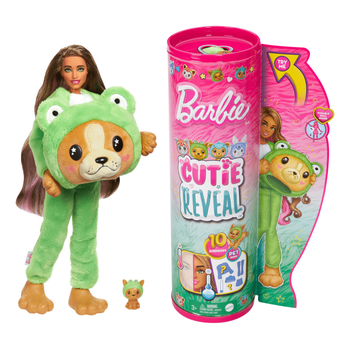 Лялька Barbie "Cutie Reveal" серії "Чудове комбо" – цуценя в костюмі жабки (HRK24)