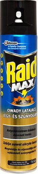 Aerozol Raid Max przeciw muchom, komarom i innym owadom latającym 300 ml (5000204581126)