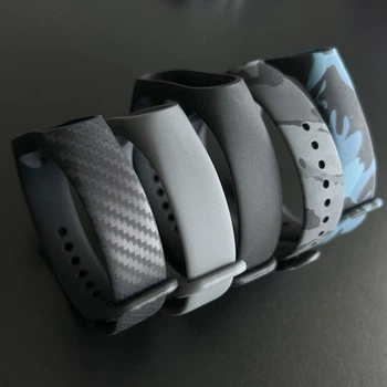 Комплект силіконових ремінців MRK для фітнес браслета Xiaomi Mi Band 3/4 Camouflage Set (mrk2663)