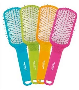 Гребінець для волосся Beter Cushion Brush Nylon Ball-Tip Bristles 22.5 см (8412122030124)