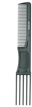 Гребінець для волосся Beter Professional Teasing Comb Handle With 5 Prongs 19 см (8412122120078)