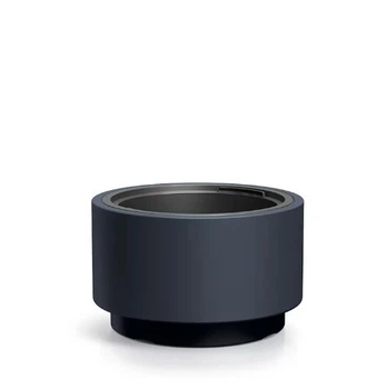 Горшок для цветов Prosperplast Heos 40х23.5 см Антрацит (DLHEN400-S433)
