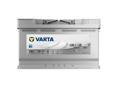 Аккумуляторы AGM Гелевый Varta 80А