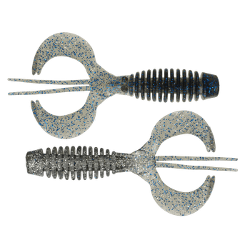 Силикон ZEOX Trigger Craw 3.2" (6шт) 211 BCSF
