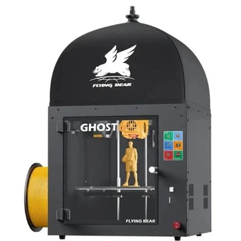 Трехмерный 3D-принтер Flyingbear Ghost 6300 Вт FDM (255×210×210 мм) 150 мм/с