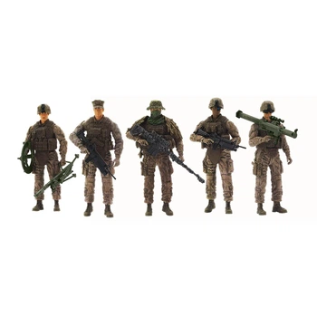 Ігровий набір фігурок солдатів Elite Force Розвідка (101854)