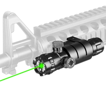 Лазерний вказівник LS88G ЛЦУ Зелений промінь