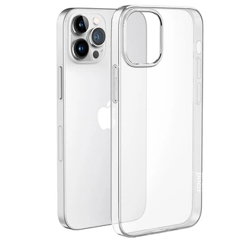 Чохол Premium HOCO для iPhone 14 Pro Light series TPU case Transparent