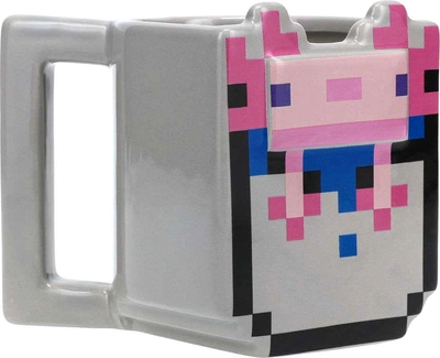 Чашка Paladone Minecraft Axolotl 350 мл (5056577711158)