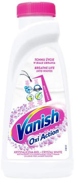 Odplamiacz do białych tkanin Vanish Oxi Action w płynie 500 ml (5900627081817)