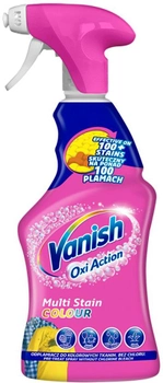 Плямовивідник для кольорових тканин Vanish Oxi Action 500 мл (4002448051015)