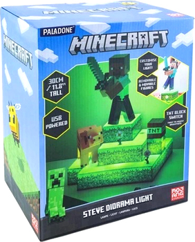 Лампа Paladone Minecraft Figural Diorama (5055964785420)