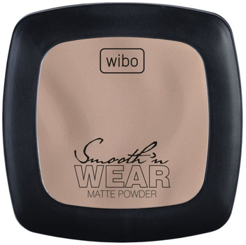 Пудра для обличчя Wibo Smooth'n Wear Matte Powder матуюча 3 7 г (5901801604754)