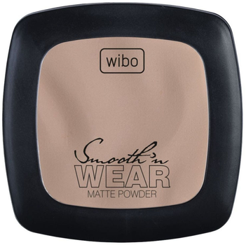 Puder do twarzy Wibo Smooth'n Wear Matte Powder matujący 3 7 g (5901801604754)