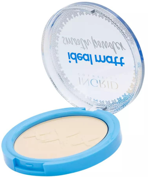 Puder do twarzy Ingrid Ideal Matt matujący prasowany 01 8 g (5902026669696)