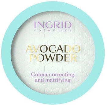 Пудра для обличчя Ingrid Avocado Powder коригувальна матуюча 8 г (5902026665568)