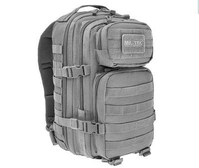 Тактичний рюкзак Mil-Tec Small Assault Pack 20 л Urban Grey 14002008